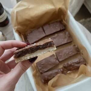 Tervislik "Twix" šokolaad (1tk)